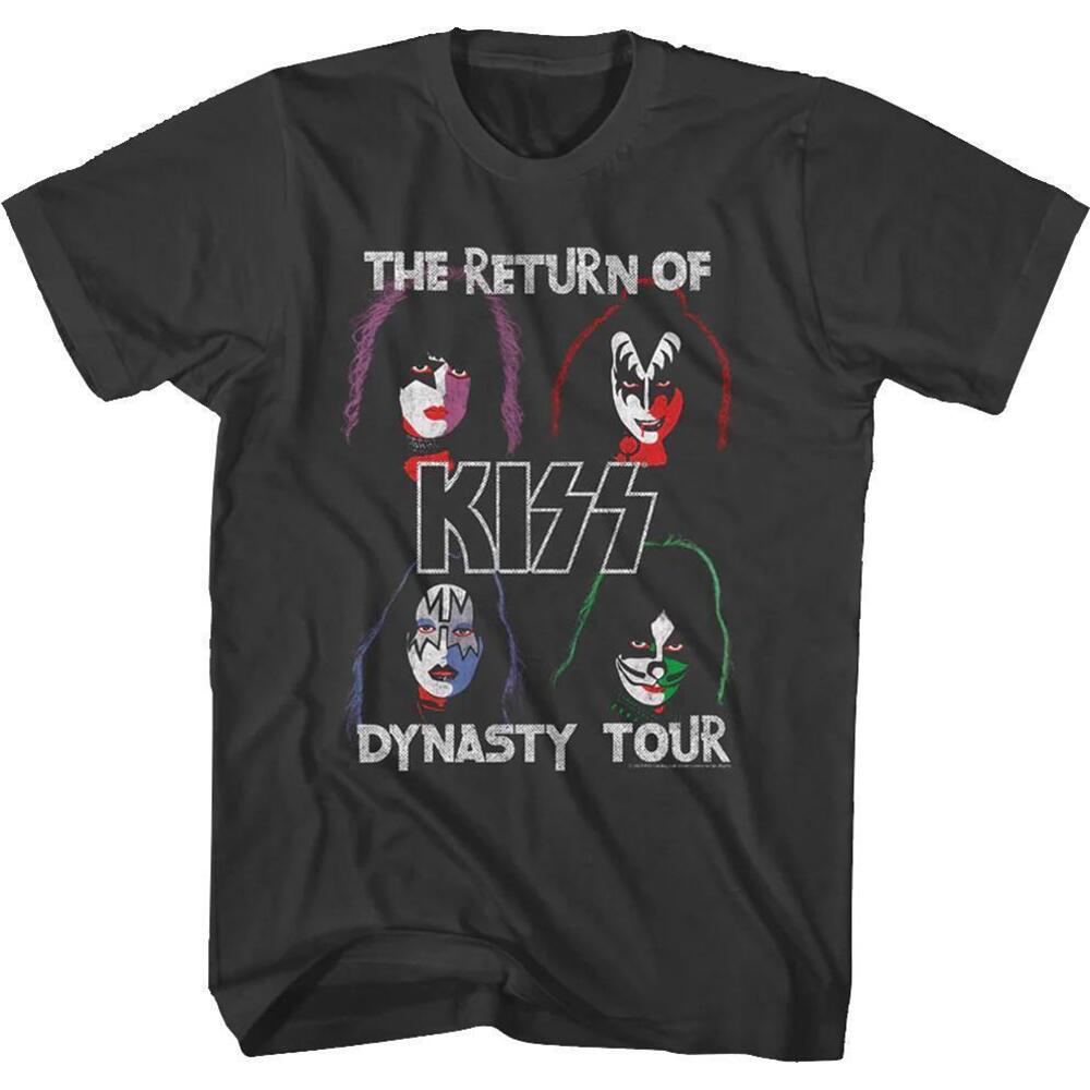 The Return Of Dynasty Tour Kiss Tshirt